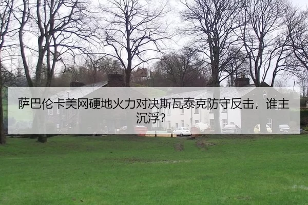 萨巴伦卡美网硬地火力对决斯瓦泰克防守反击，谁主沉浮？